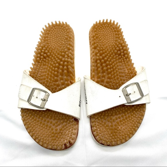 Birkenstock | Shoes | Birkenstock Noppy Massage Sandals Size 38 | Poshmark